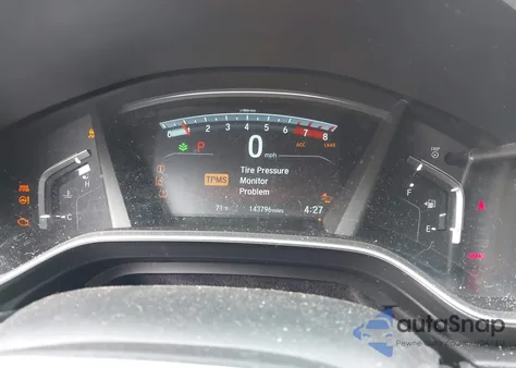 2017 Honda Cr-V Ex z USA, uszkodzony, nr VIN 2HKRW2H59HH671294